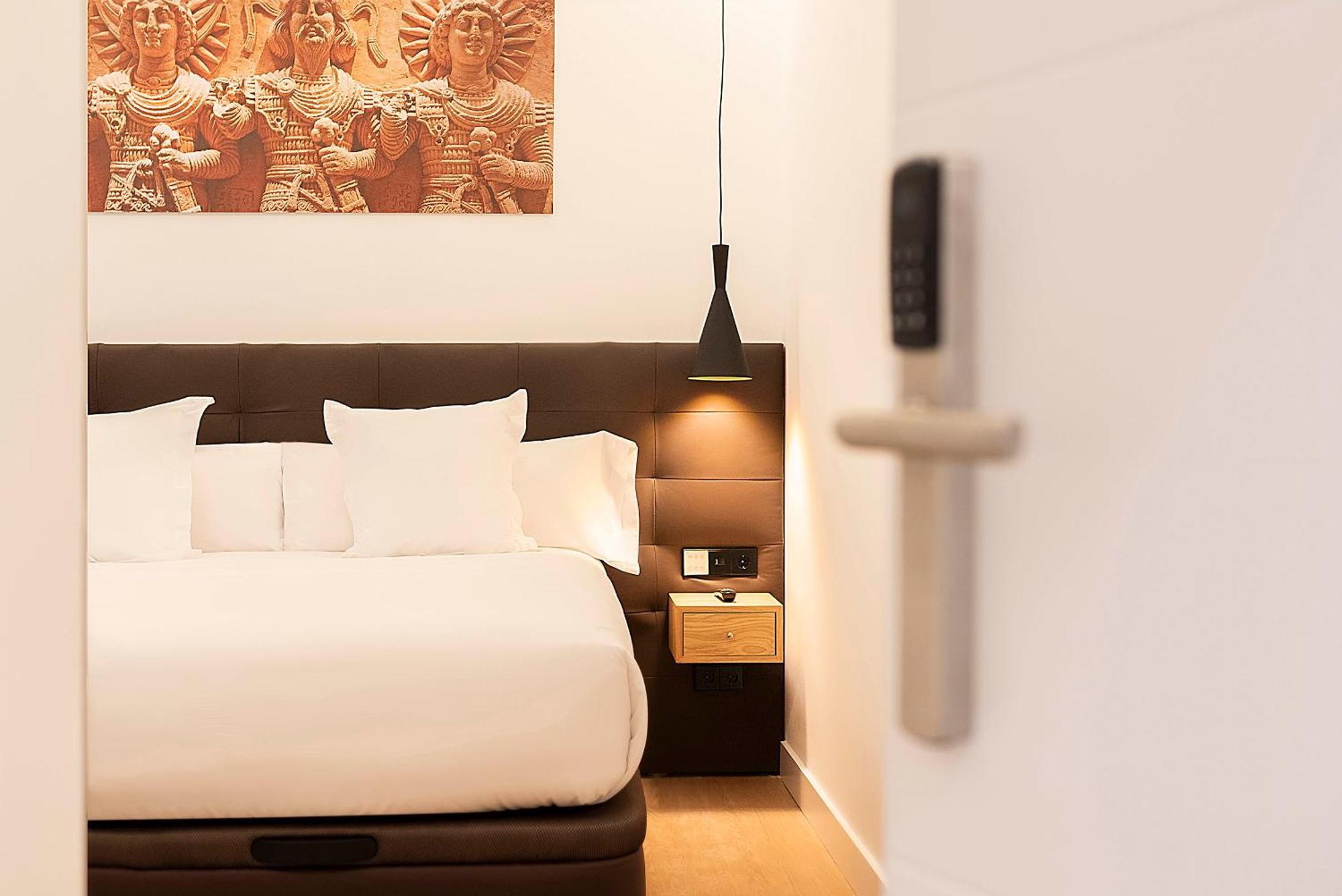 Woohoo Rooms Boutique Luna Madrid Kültér fotó