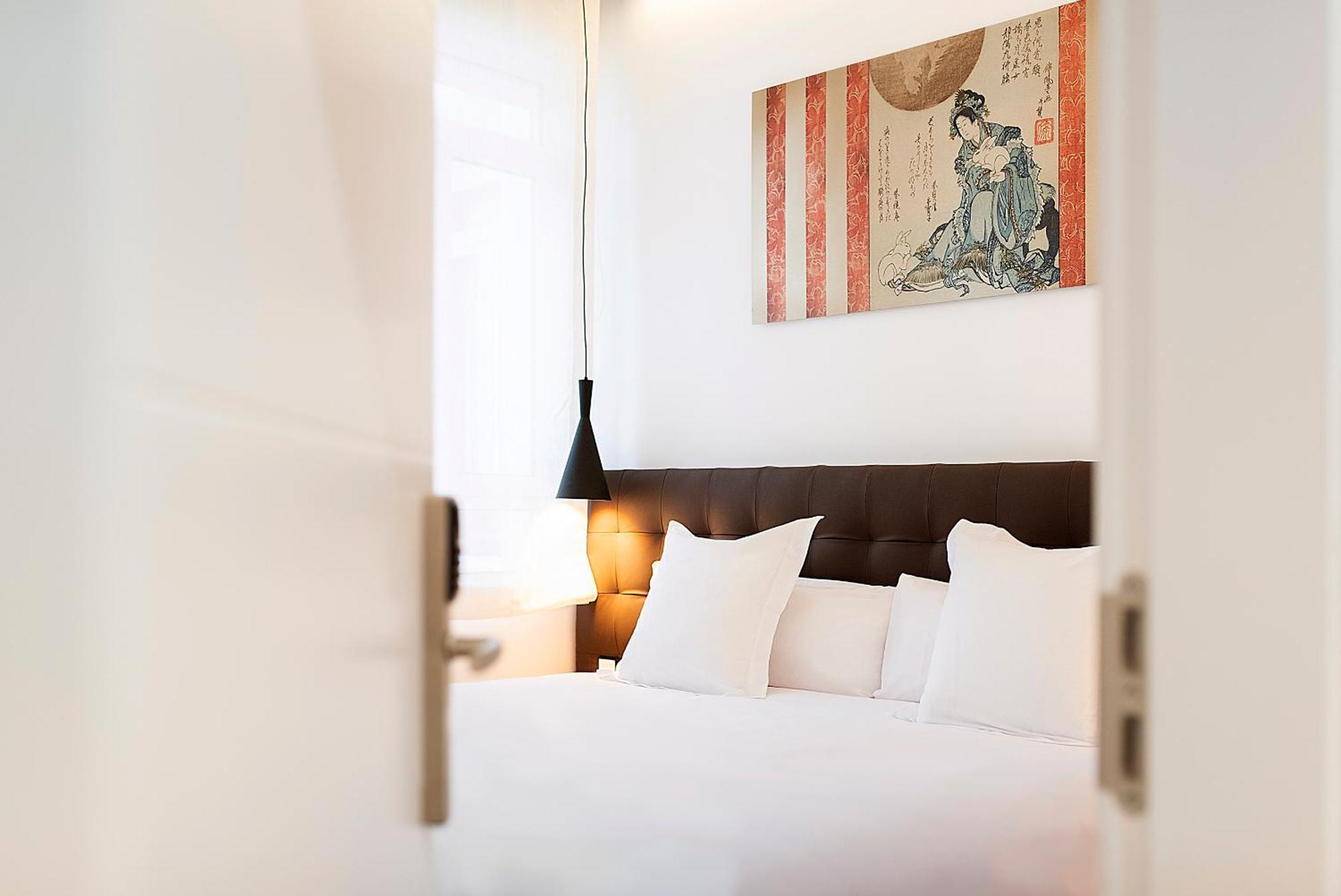 Woohoo Rooms Boutique Luna Madrid Kültér fotó