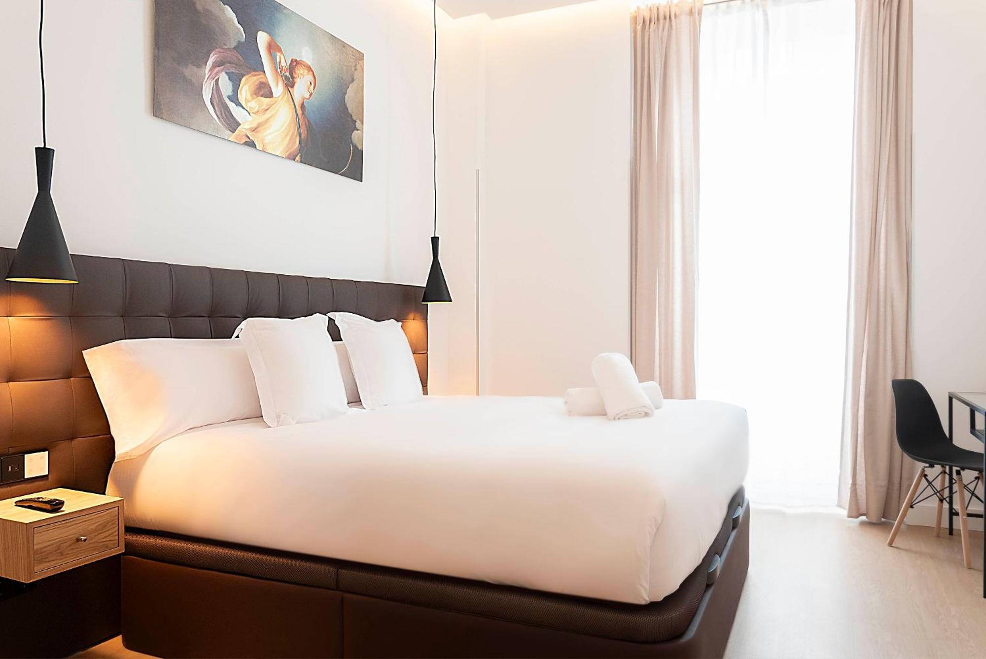 Woohoo Rooms Boutique Luna Madrid Kültér fotó