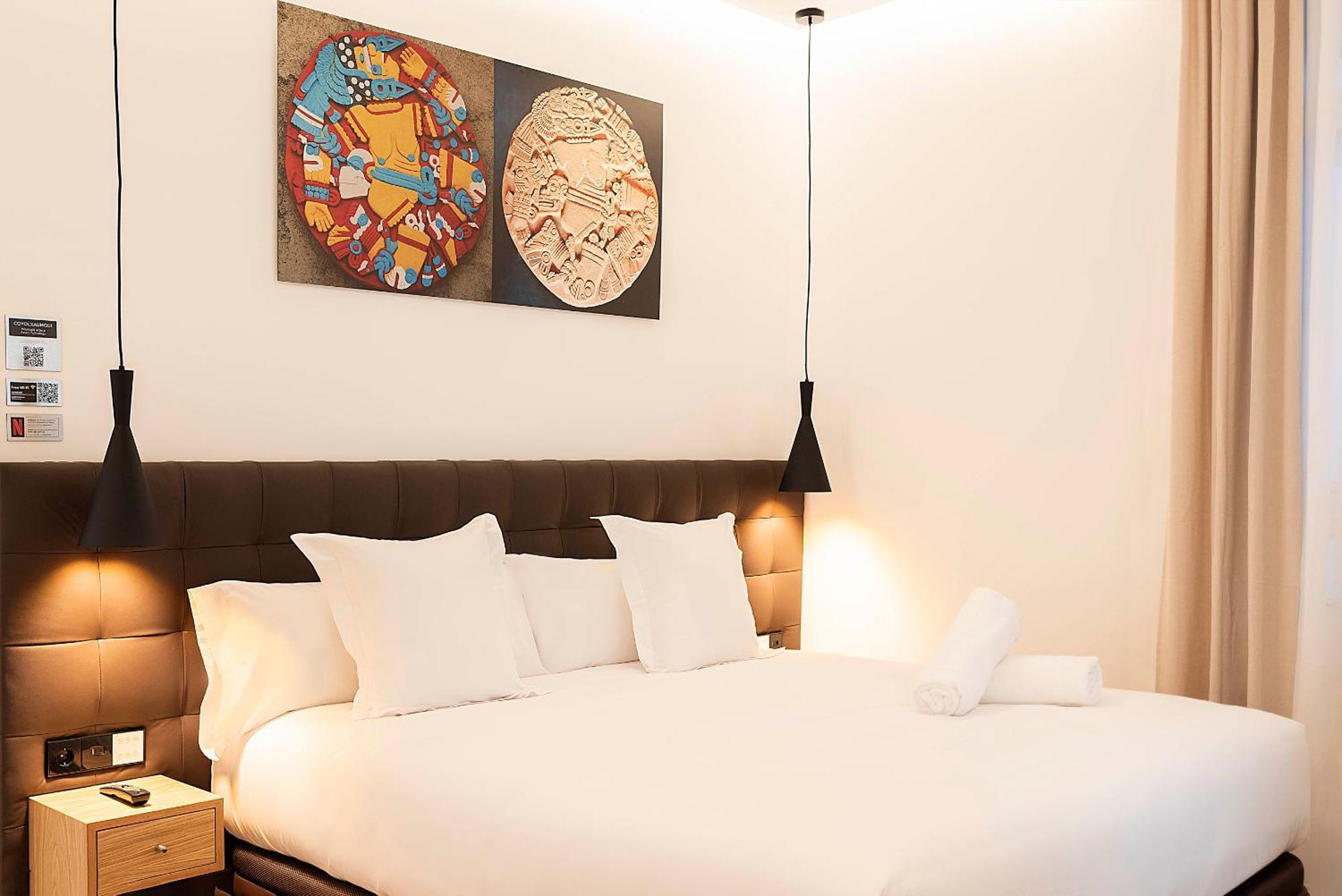 Woohoo Rooms Boutique Luna Madrid Kültér fotó