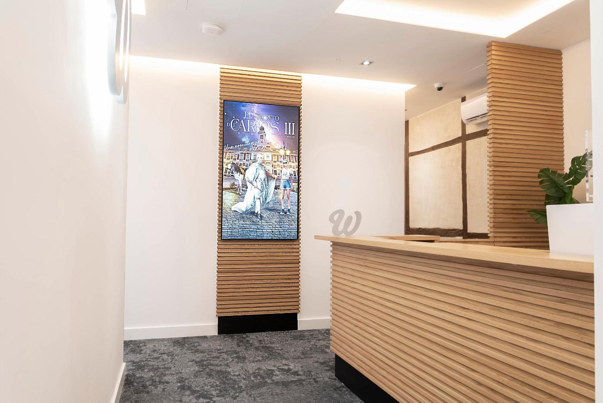 Woohoo Rooms Boutique Luna Madrid Kültér fotó